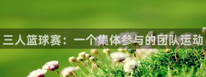 意昂4登录平台：三人篮球赛：一个集体参与的团队运动